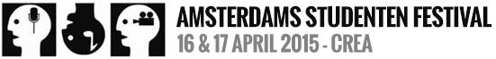 Amsterdams Studenten Festival 16&17 april